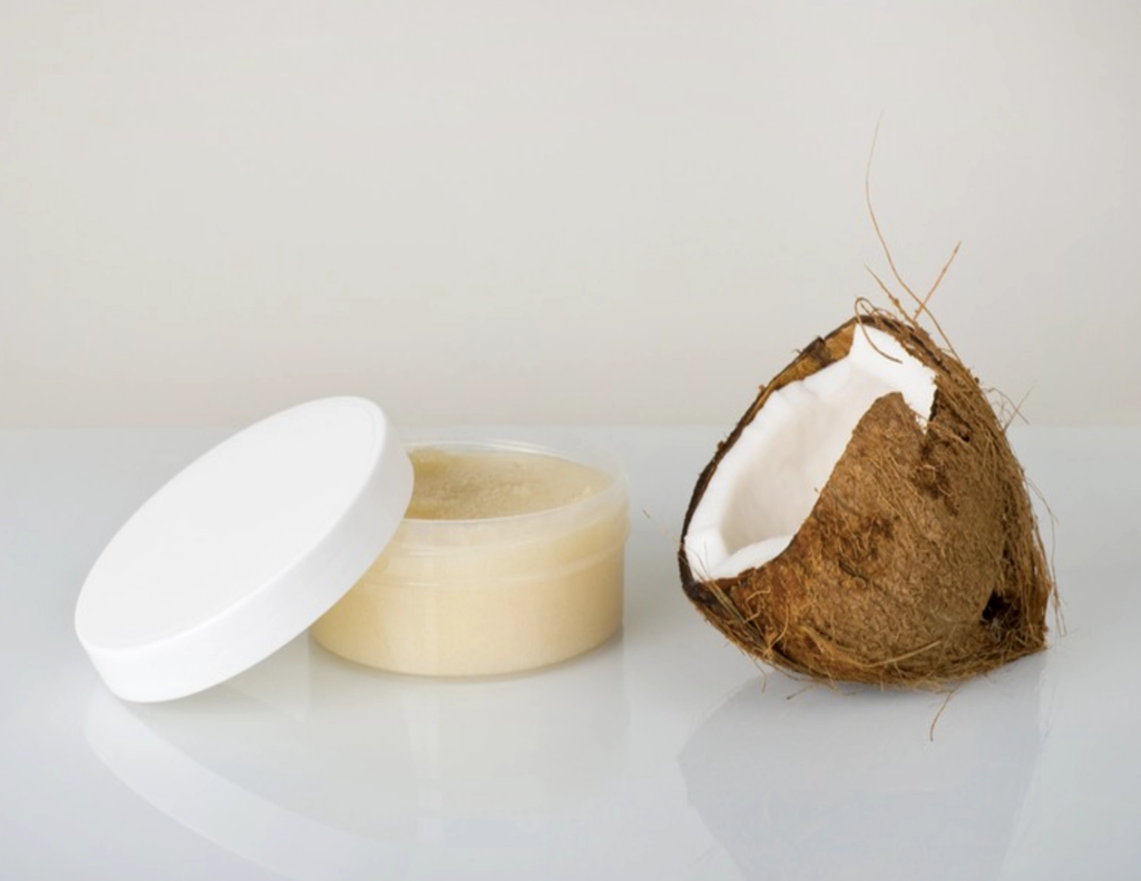 100% Natural Virgin Coconut Oil Sugar Body Scrub