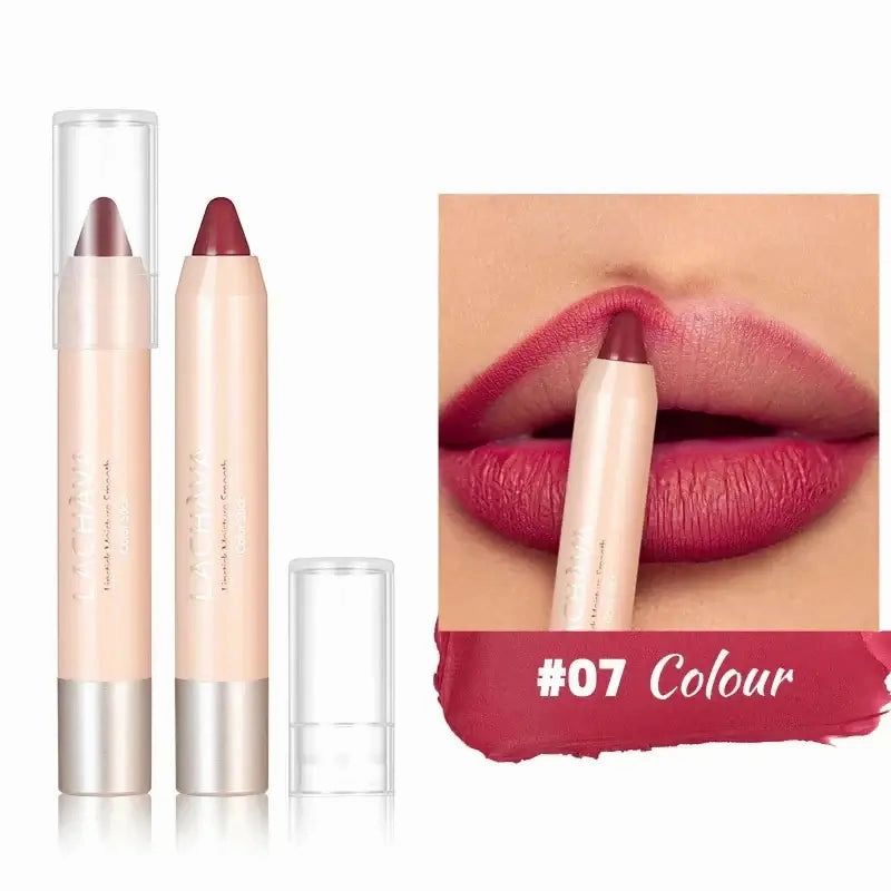 16-colors Lipliner Pencil Waterproof Nude