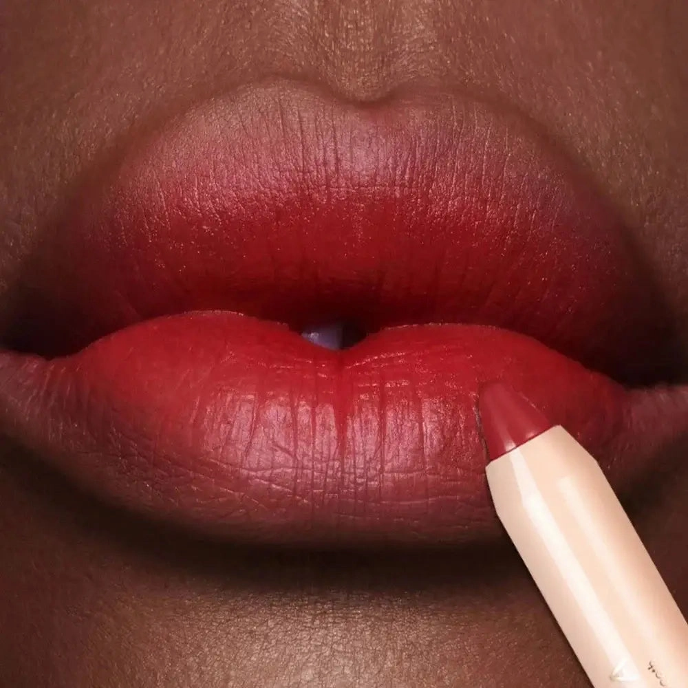 16-colors Lipliner Pencil Waterproof Nude