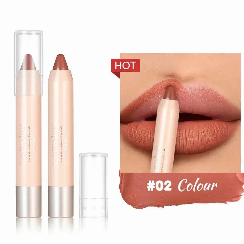 16-colors Lipliner Pencil Waterproof Nude