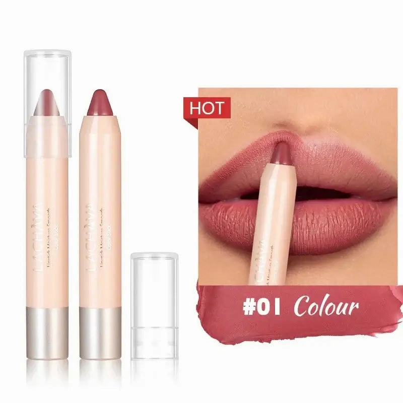 16-colors Lipliner Pencil Waterproof Nude