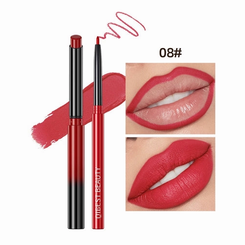 2023 New Matte Nude Lipstick Pen Long Lasting Lipliner Lip Pencil
