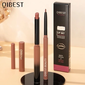 2023 New Matte Nude Lipstick Pen Long Lasting Lipliner Lip Pencil