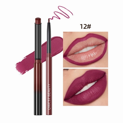 2023 New Matte Nude Lipstick Pen Long Lasting Lipliner Lip Pencil