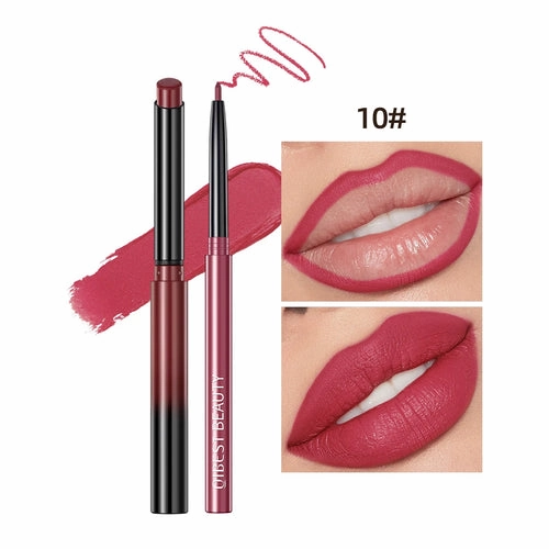 2023 New Matte Nude Lipstick Pen Long Lasting Lipliner Lip Pencil
