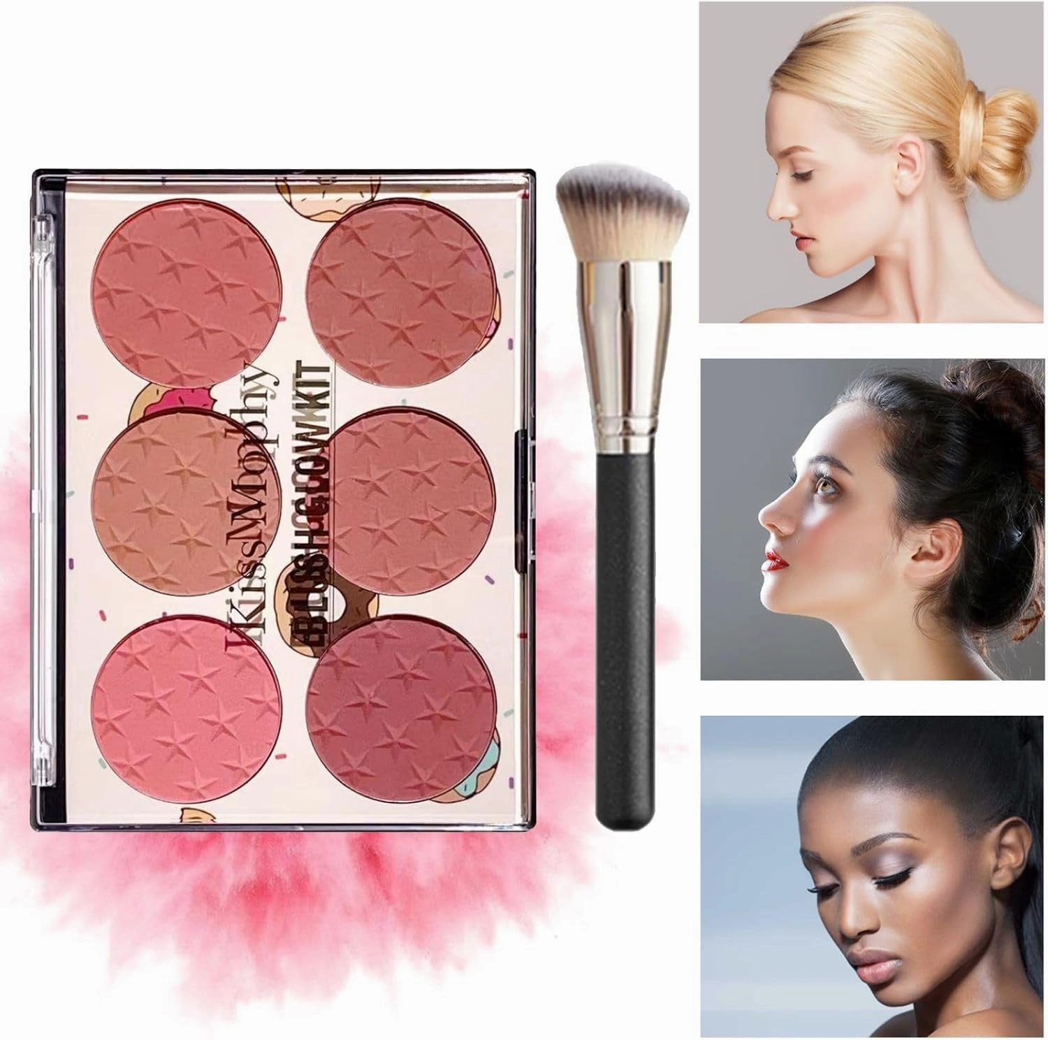 28 Pcs All in One Full Makeup Kit for Women, Makeup Set for Women&Beginner,Eyeshadow, Foundation, Lipsticks, Eyeliner, Mascara, Brow Soap Make up Gift Set for Women Teen Makeup Kit for Girl