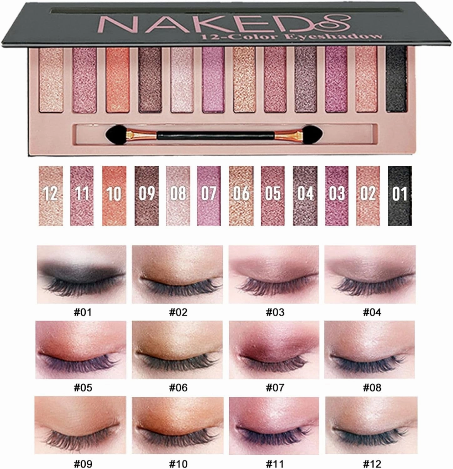 28 Pcs All in One Full Makeup Kit for Women, Makeup Set for Women&Beginner,Eyeshadow, Foundation, Lipsticks, Eyeliner, Mascara, Brow Soap Make up Gift Set for Women Teen Makeup Kit for Girl