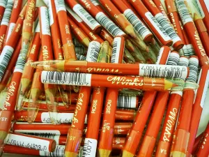 3-1/2" Lipliner Pencils Wholesale Lot 144pcs (Rose)