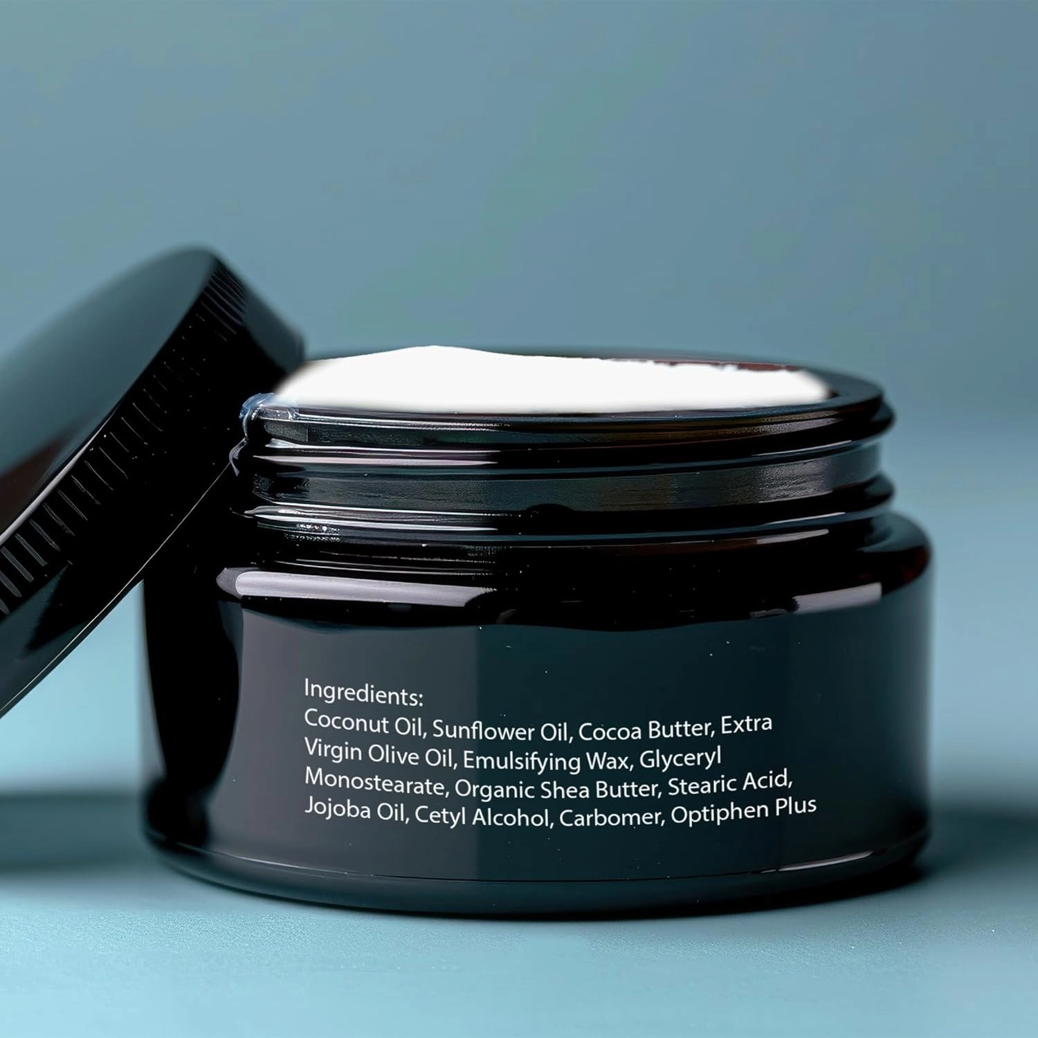 360Feel Jasmine Lime Body Butter - Nourishing and Hydrating Shea Body Butter with a Gentle Formula - Handmade with Essential Oils - Creamy Formula for Daily Use - Zero Harsh Additives - 8 Ounce