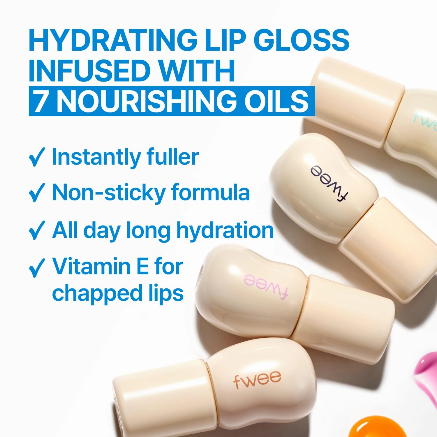 3D Changing Gloss | 02 Scene Lavender | Lip Gloss for changing color, Layering Gloss, Long-lasting & Plumping, Glossy | 5.6g