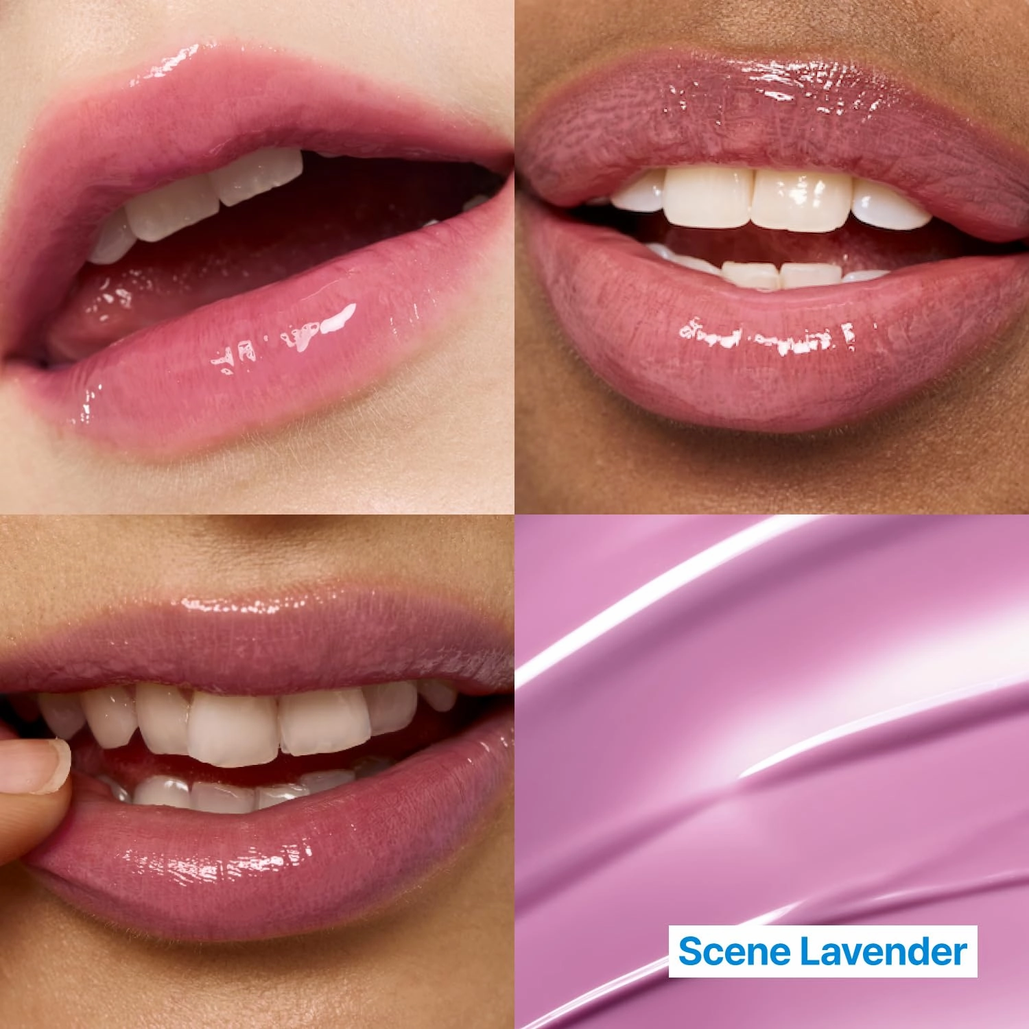 3D Changing Gloss | 02 Scene Lavender | Lip Gloss for changing color, Layering Gloss, Long-lasting & Plumping, Glossy | 5.6g