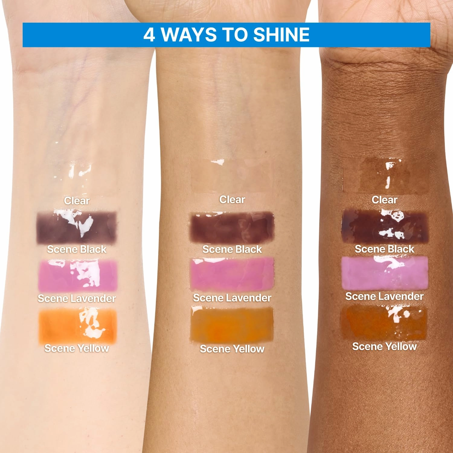 3D Changing Gloss | 02 Scene Lavender | Lip Gloss for changing color, Layering Gloss, Long-lasting & Plumping, Glossy | 5.6g