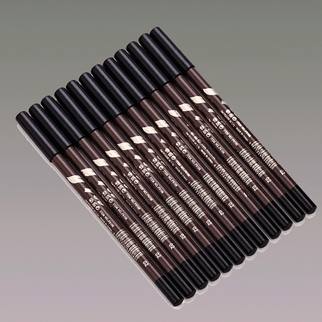 6/12pcs Lipliner Pencils Colorful Eyeshadow and Eyeliner