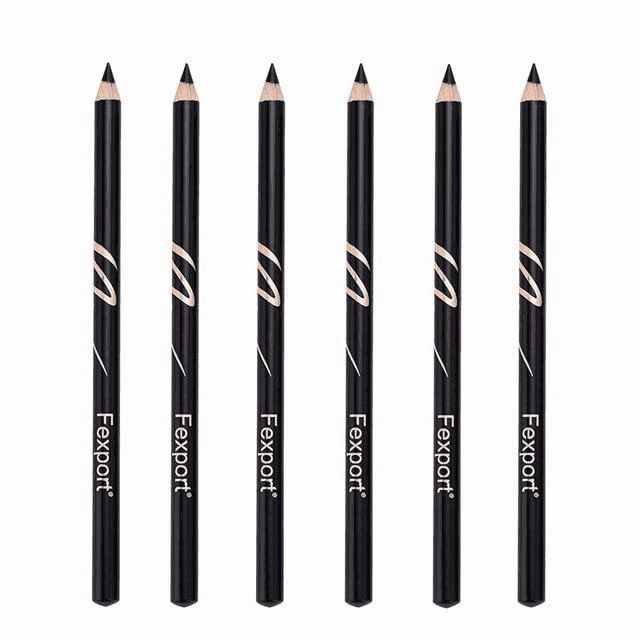 6/12pcs Lipliner Pencils Colorful Eyeshadow and Eyeliner