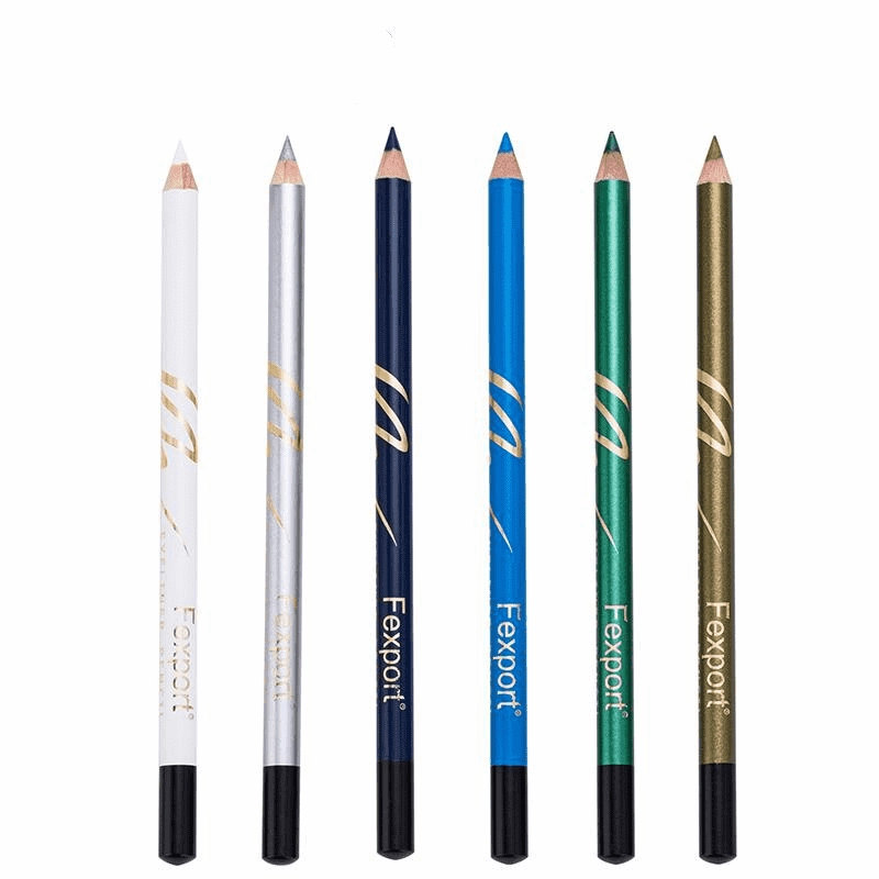 6/12pcs Lipliner Pencils Colorful Eyeshadow and Eyeliner