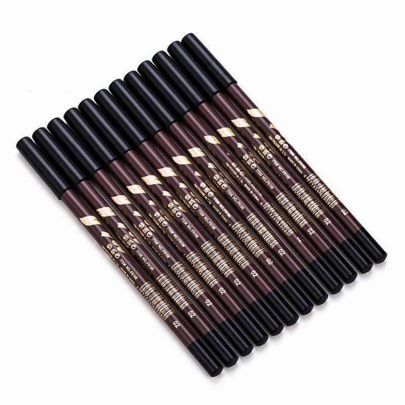 6/12pcs Lipliner Pencils Colorful Eyeshadow and Eyeliner
