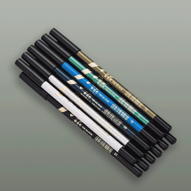 6/12pcs Lipliner Pencils Colorful Eyeshadow and Eyeliner