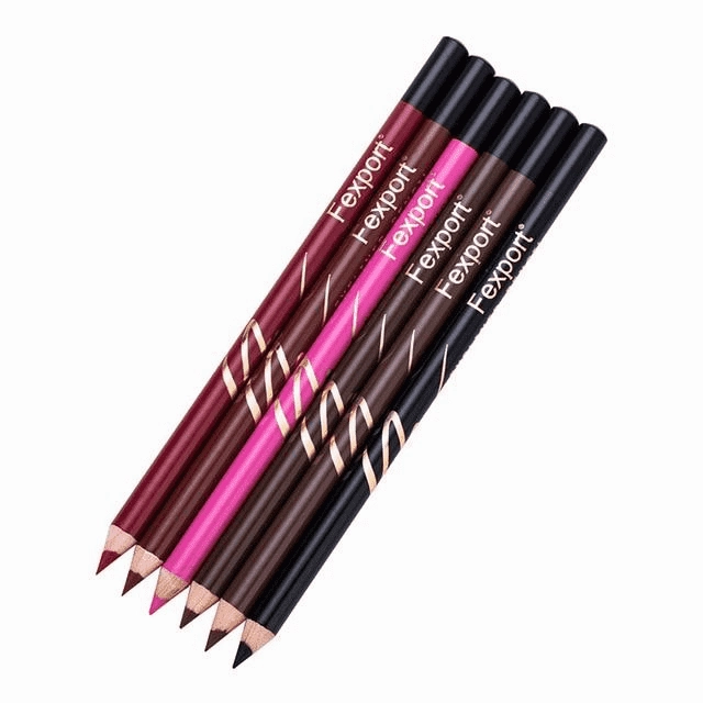 6/12pcs Lipliner Pencils Colorful Eyeshadow and Eyeliner