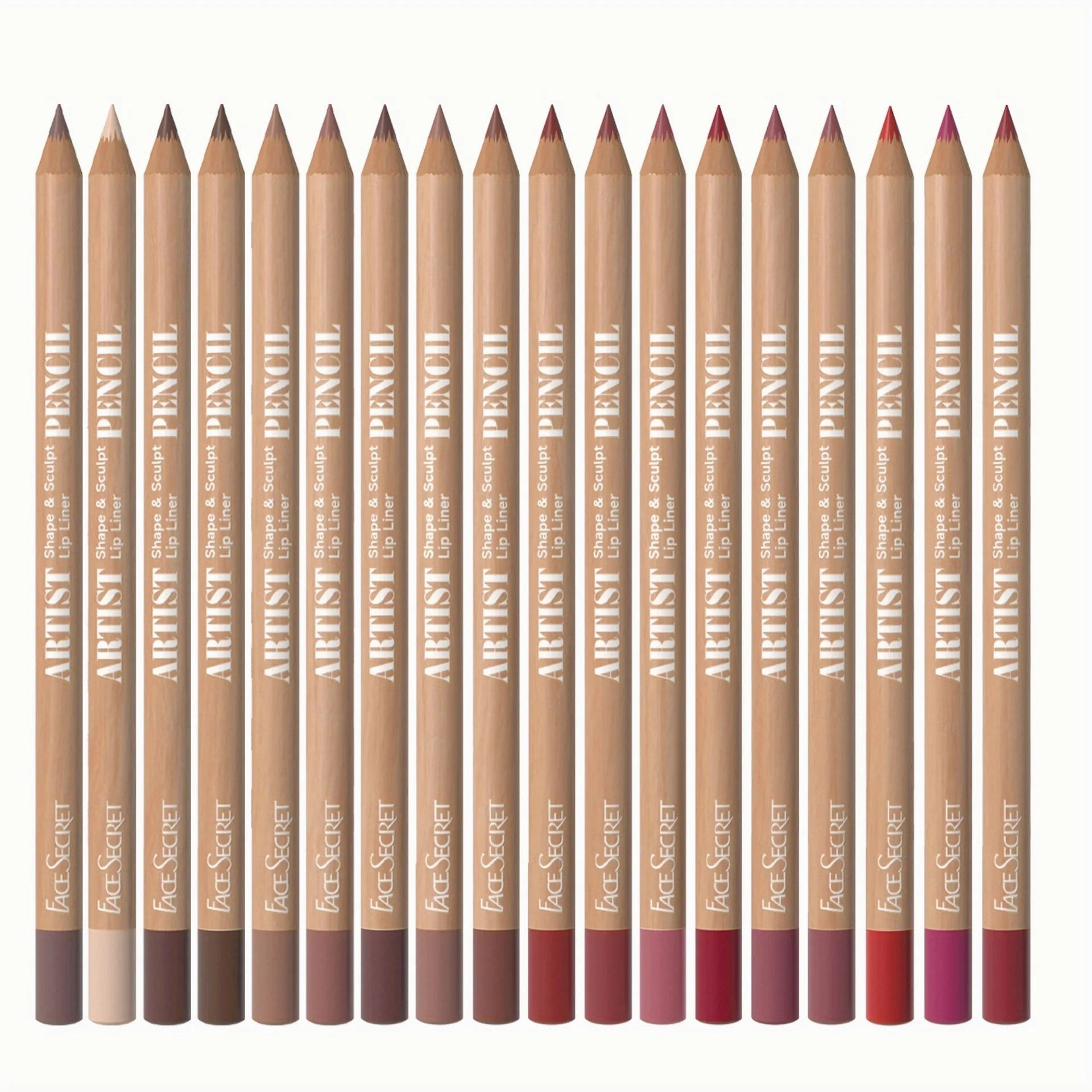 6Pcs Lipliner Set Lip Liner Set Waterproof Long-Lasting Matte Lipstick with Natural Finish Easy to Apply Makeup