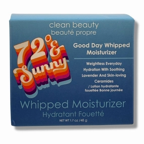 72°& SUNNY Moisturizing Cream | Body and Face Moisturizer for Dry Skin with Ceramides | Daily Moisturizer | Oil-Free | Fragrance Free | Non-Comedogenic | 1.7 oz