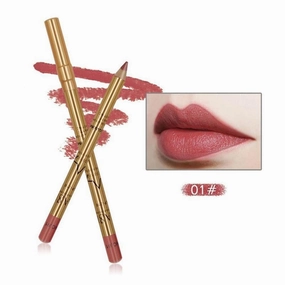 8 Colors Silky Matte Lip Liner Pen Lipstick