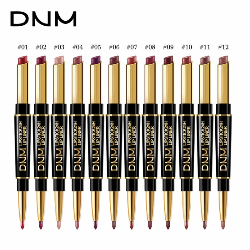 💄Lippenkonturenstift und Lippenstift 2 in 1