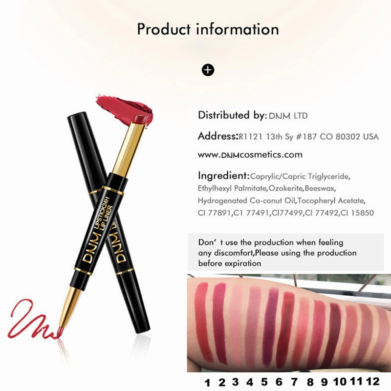 💄Lippenkonturenstift und Lippenstift 2 in 1