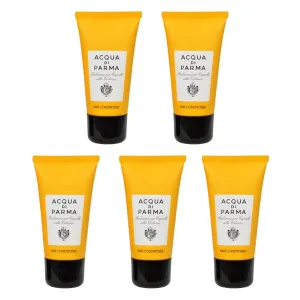 Acqua Di Parma Colonia Hair Conditioner Pack of 5 Travel Size Each 1.35 FL Oz, Moisturizing Hydrating Conditioner - 5 Packs 6.76 FL Oz