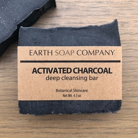 Activated Charcoal Soap