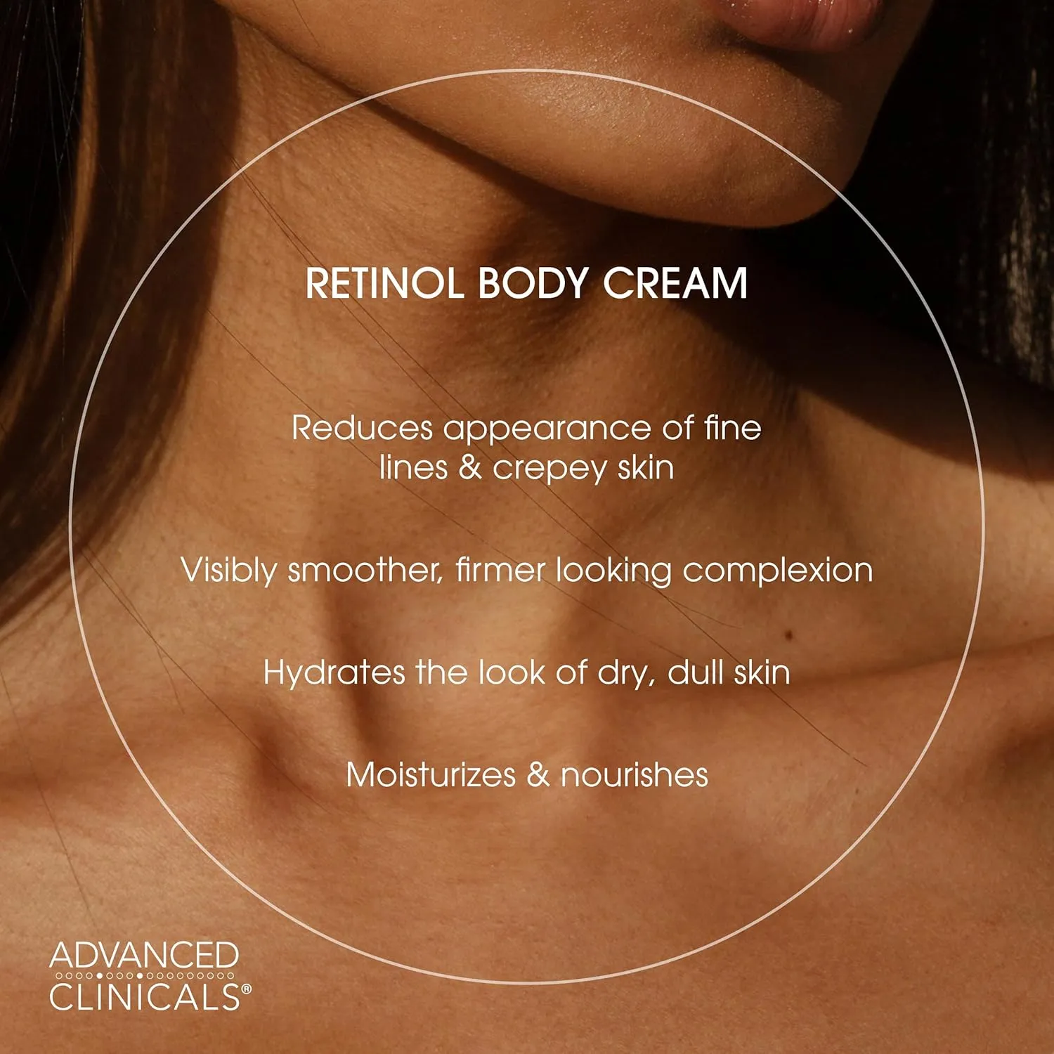 Advanced Clinicals Retinol Body Cream   Green Coffee Bean Oil Thermo - Firming Body Lotion 2pc Skincare Set For Women & Men | Body & Face Moisturizer Set Helps Improves Appearance Of Crepey Skin, 2PC