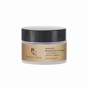 Advanced Retinol Under Eye Cream for Anti-Wrinkle, Dark Circles & Puffiness – Brightens, Firms, and Reduces Eye Bags | Antioxidant Formula with Caffeine & Peptides – 15ml