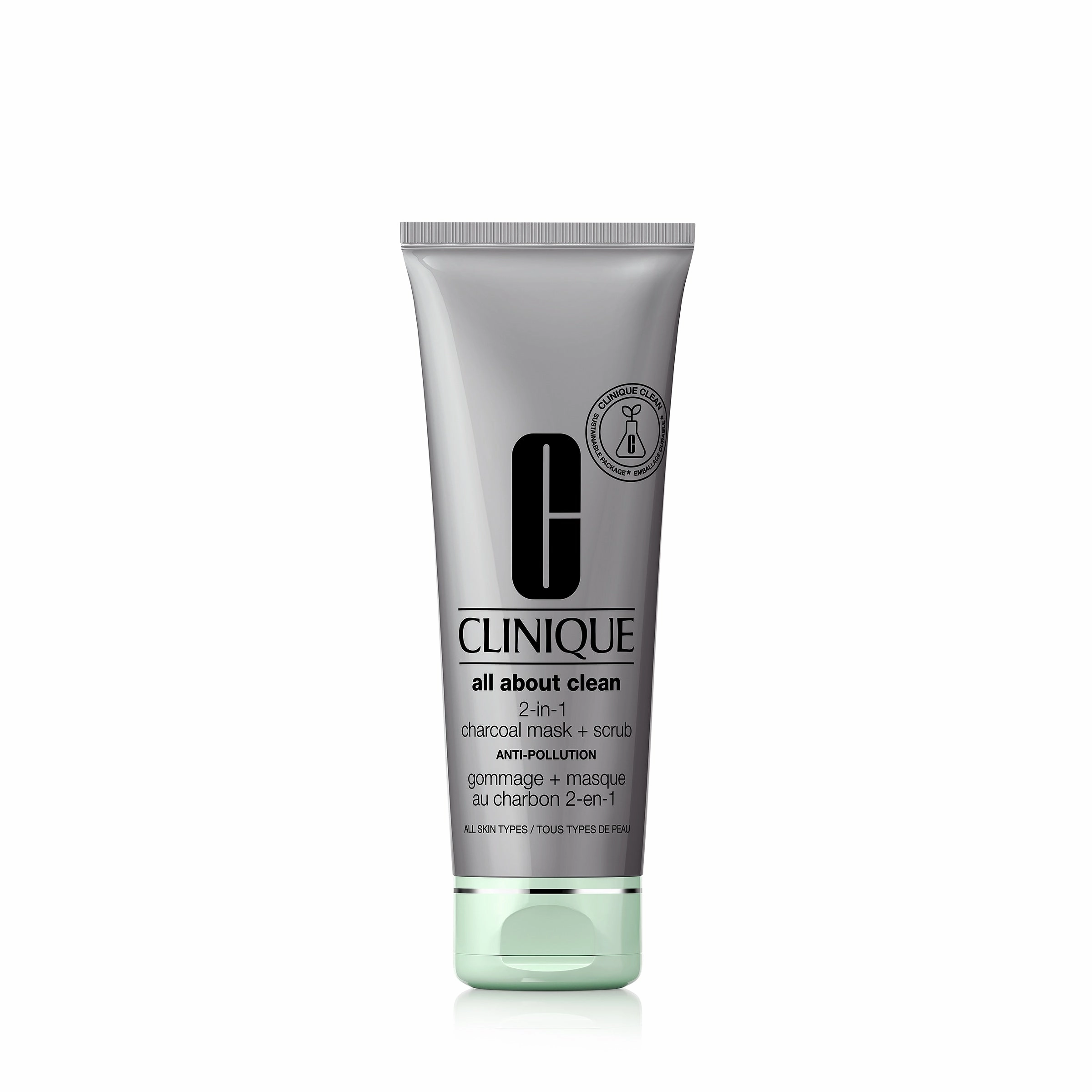 ALL ABOUT CLEAN™ 2-IN-1 CHARCOAL MASK   SCRUB