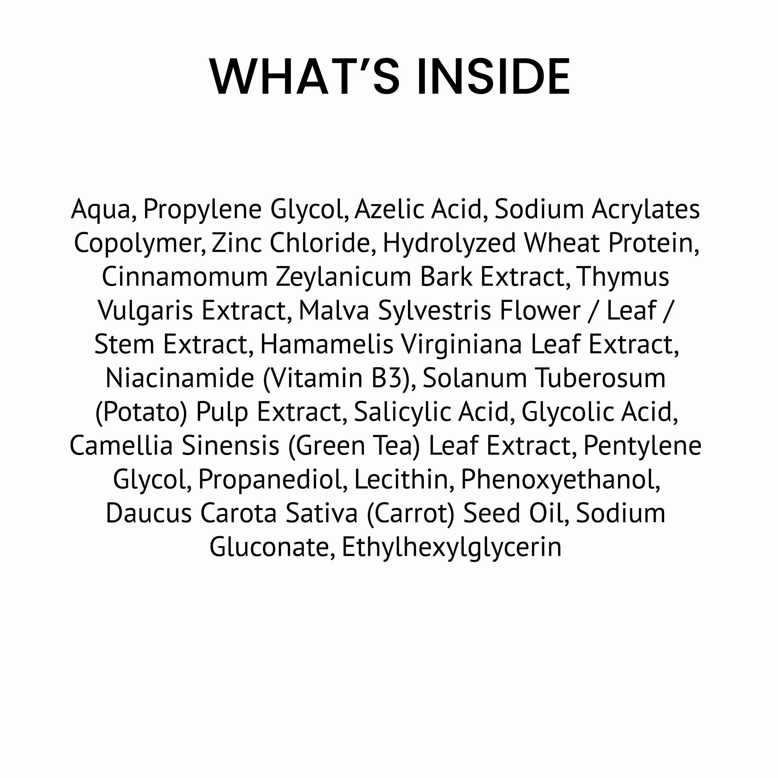 Alps Goodness Spot Corrector with Potato, Carrot Seed Oil & Azelaic Acid For Reduction of Dark Spots & Acne Marks (10 ml)| Azelaic Acid Gel| Azelaic Acid for Hyperpigmentation