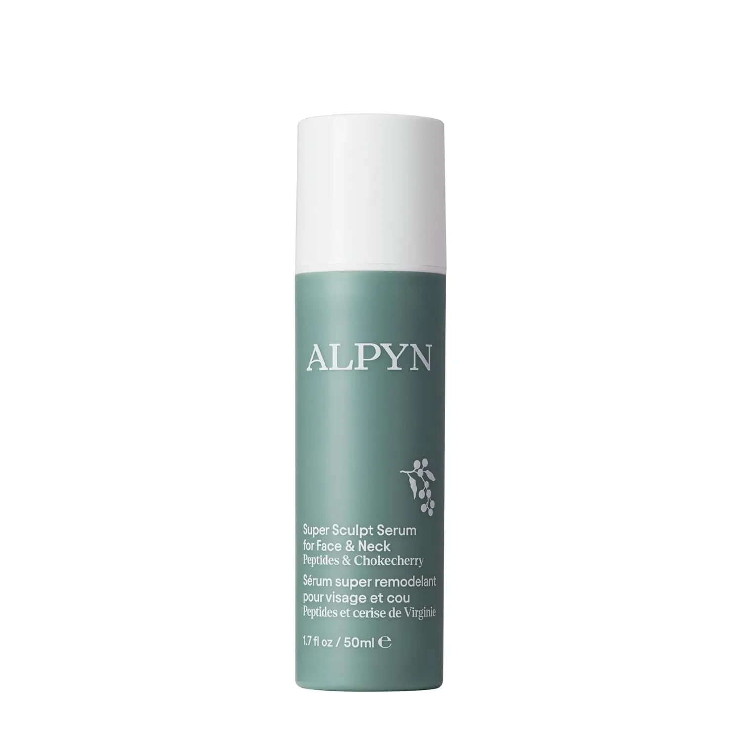 ALPYN Super Sculpt Serum, Face & Neck Firming Complex with Tri-Peptide, 1.7 oz