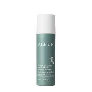 ALPYN Super Sculpt Serum, Face & Neck Firming Complex with Tri-Peptide, 1.7 oz