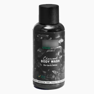AMC C.har.co.al Body Wash | Deep Cleansing & Detoxifying | Removes Dirt, Oil & Impurities | Enriched with Activated Charcoal |100% Pure & Natural Ingredients | Suitable for All Skin Types | 50ml