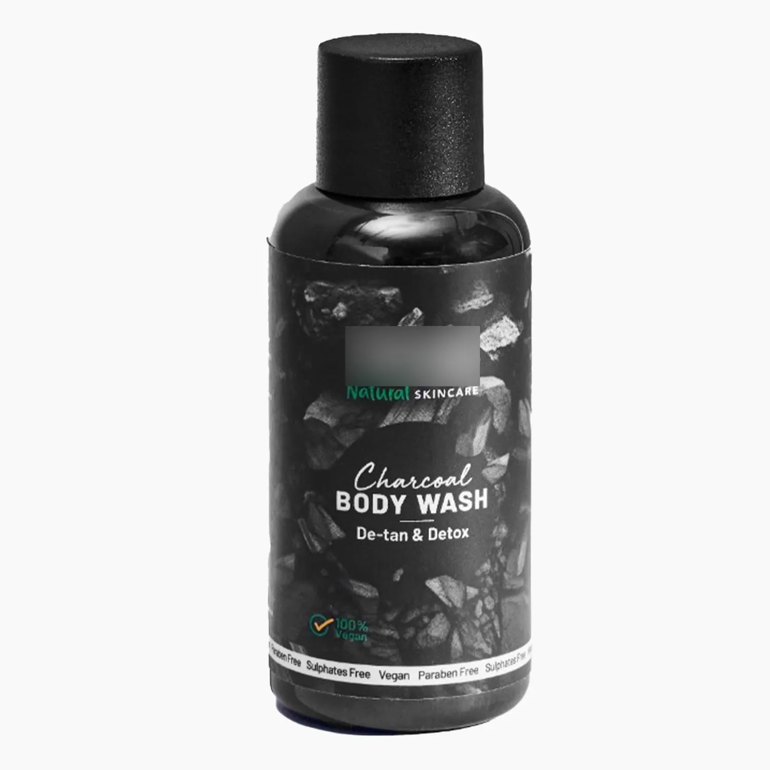 AMC C.har.co.al Body Wash | Deep Cleansing & Detoxifying | Removes Dirt, Oil & Impurities | Enriched with Activated Charcoal |100% Pure & Natural Ingredients | Suitable for All Skin Types | 50ml