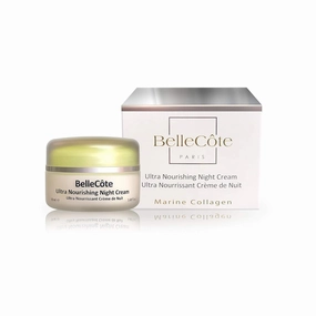 Anti Aging Night Cream with Retinol - Anti Wrinkle Face Cream | Facial Treatment with Marine Collagen for Dull And Dehydrated Skin | Vitamin C E Complex for Aging Spots & Forehead Lines [ 1.6Oz ]