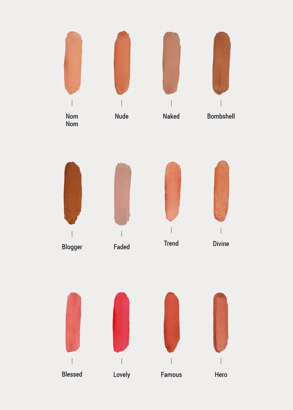 AOA Wonder Matte Liquid Lipstick - Blessed