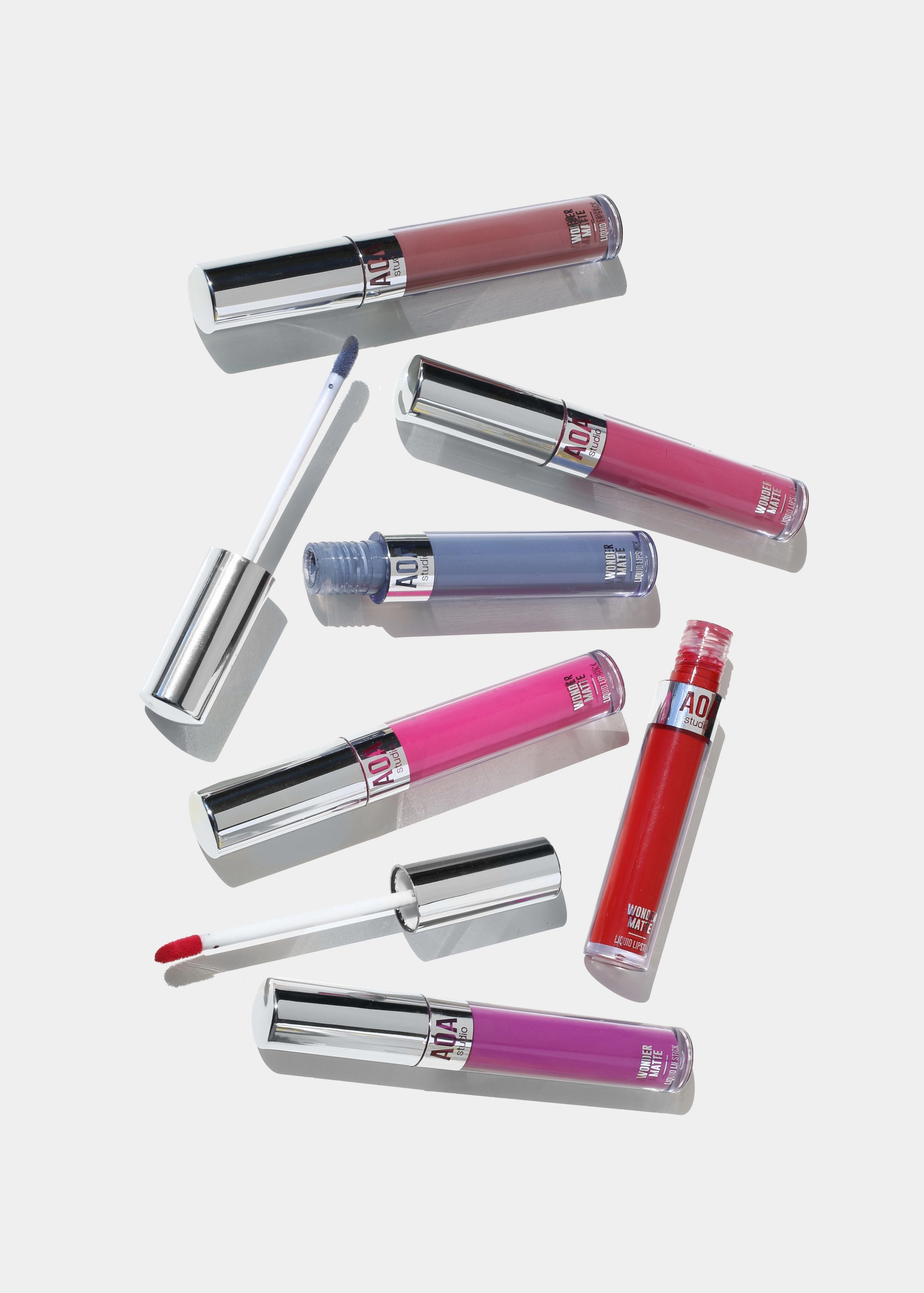AOA Wonder Matte Liquid Lipstick - Echo