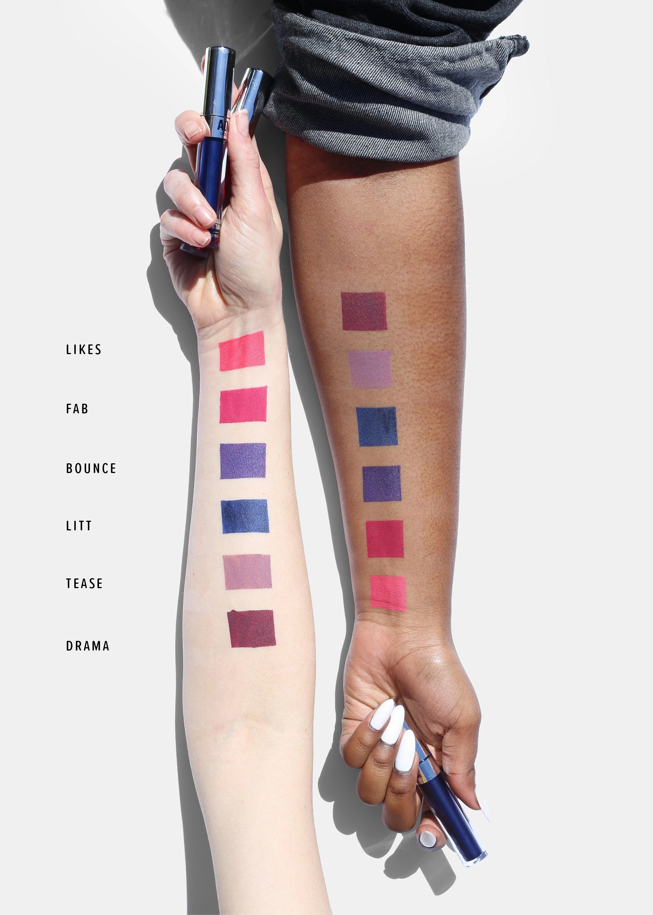 AOA Wonder Matte Liquid Lipstick - Fab