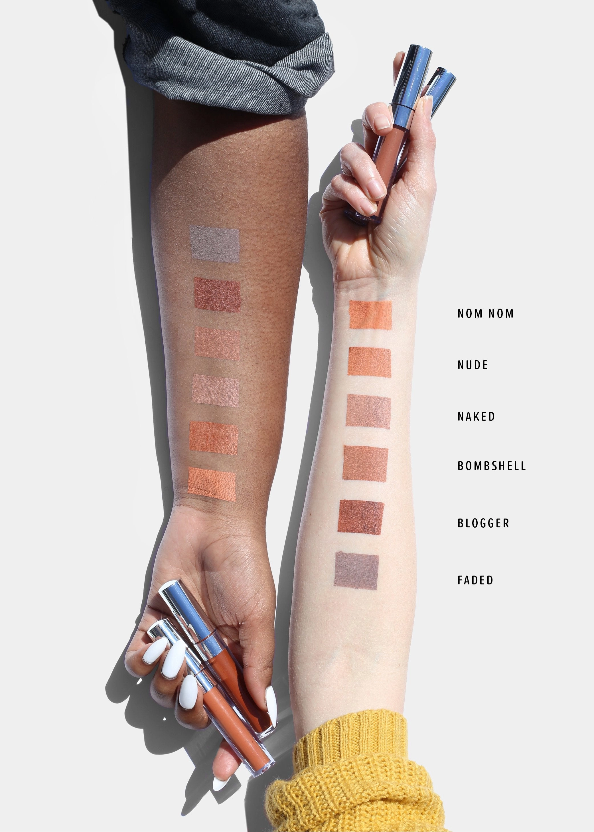 AOA Wonder Matte Liquid Lipstick - Nom Nom