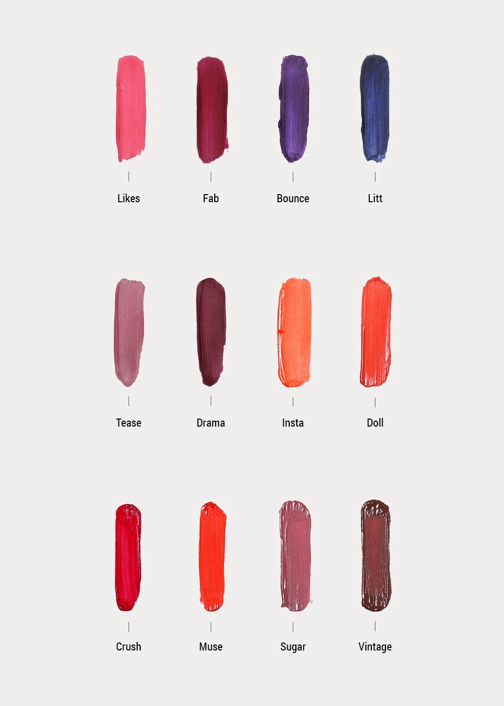 AOA Wonder Matte Liquid Lipstick - Sugar