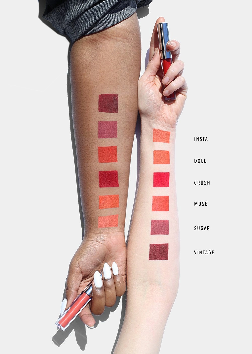 AOA Wonder Matte Liquid Lipstick - Sugar