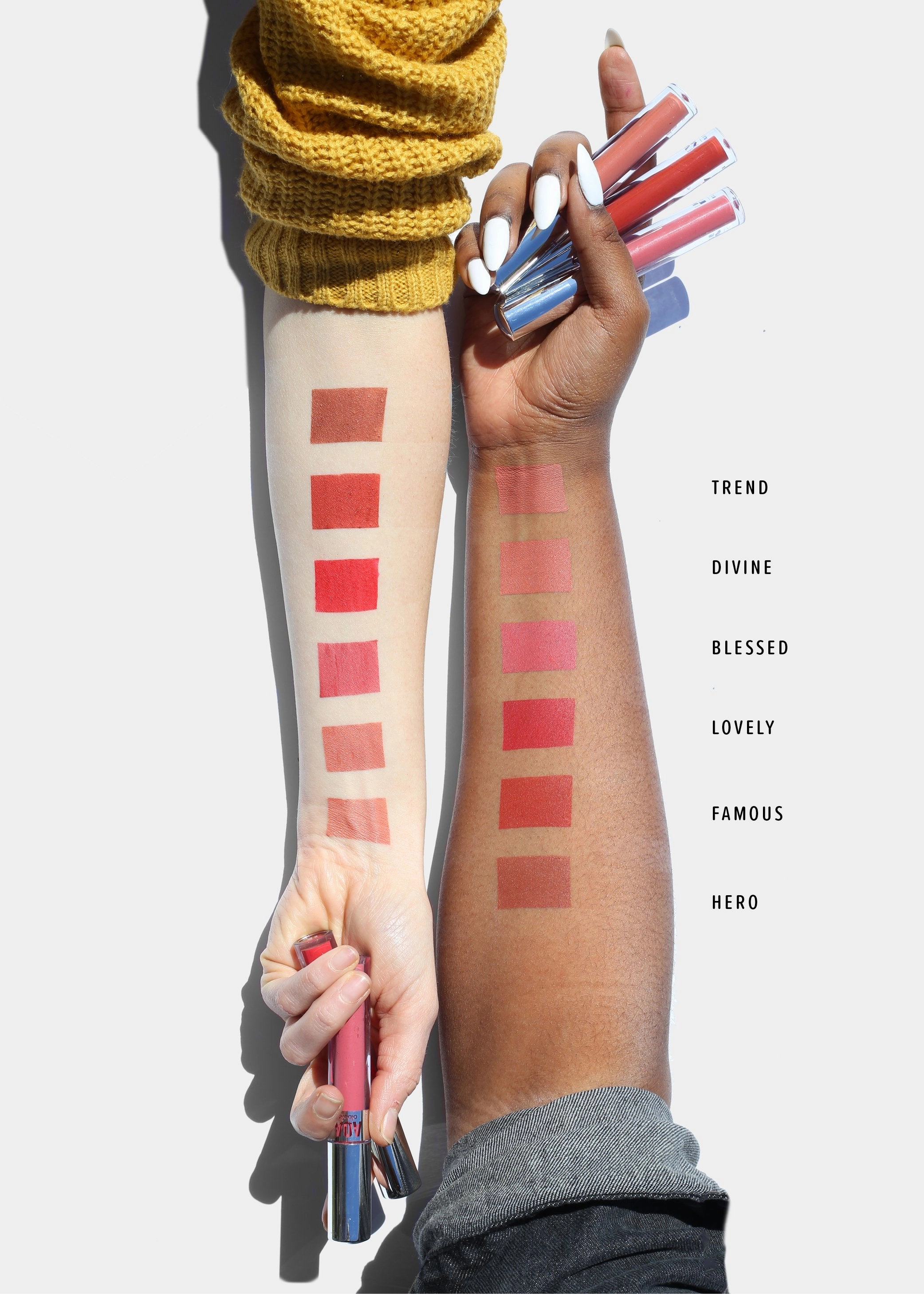 AOA Wonder Matte Liquid Lipstick - Trend