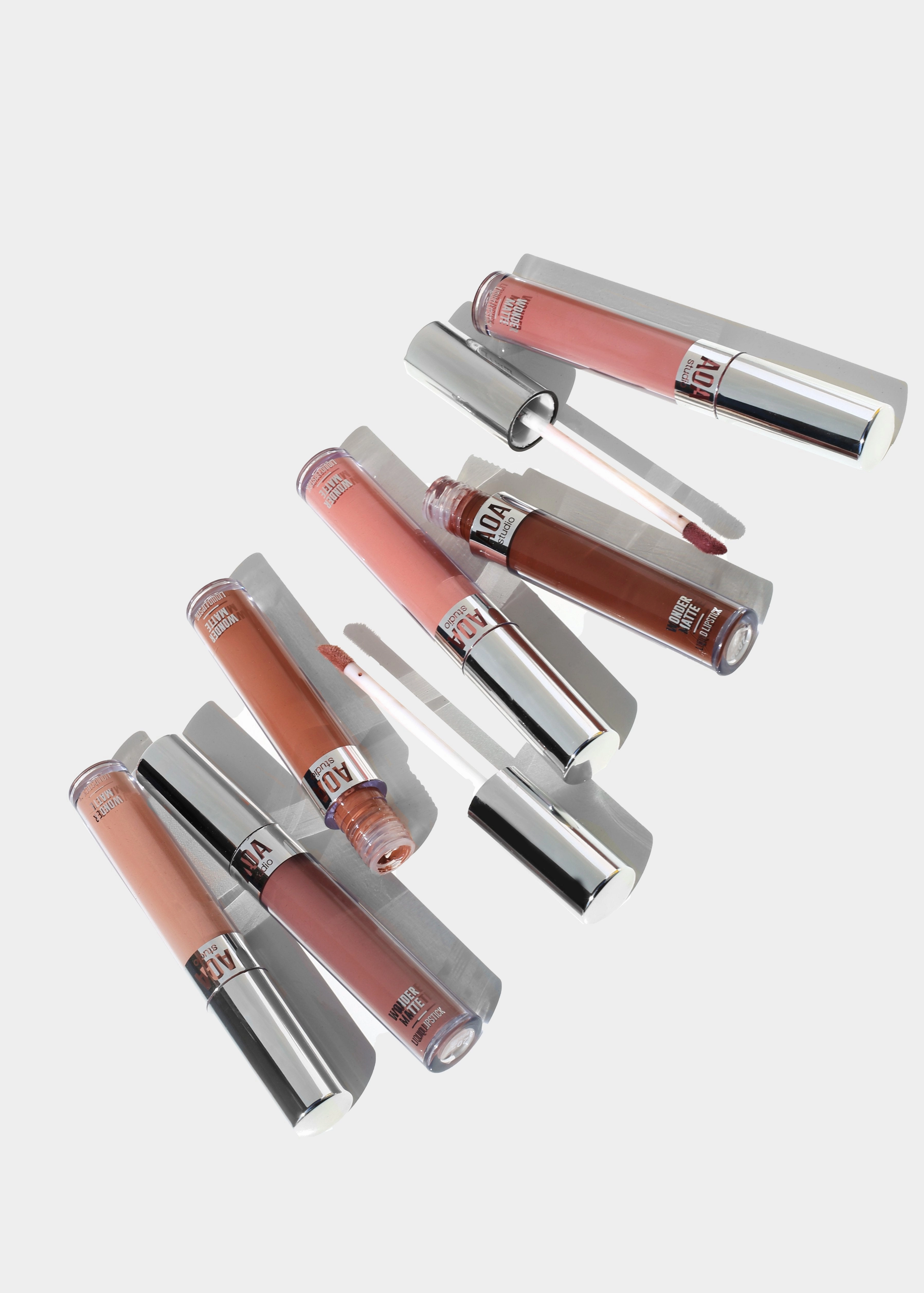 AOA Wonder Matte Liquid Lipstick - Vibin'
