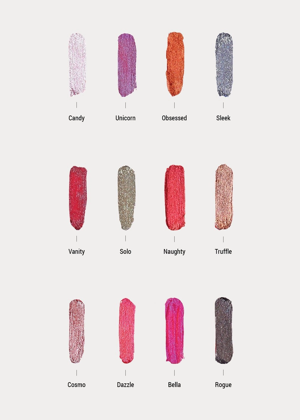 AOA Wonder Metal Liquid Lipstick - Truffle
