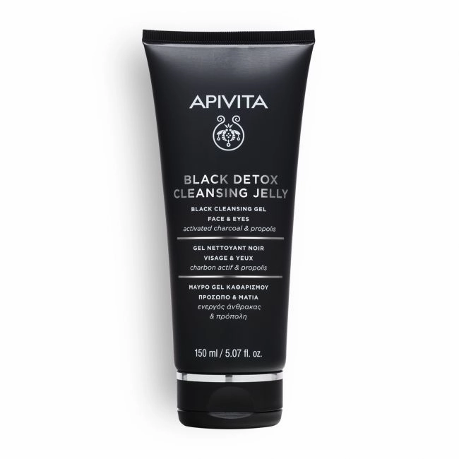 Apivita Black Detox Cleansing Jelly 150ml