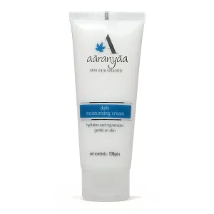 aranyaa Daily Moisturising Cream (100gm) Face Moisturizer With Vitamin E & Tamarind to Hydrate, Moisturixze & Brighten Skin For All Skin Types | For Men & Women - Paraben Free