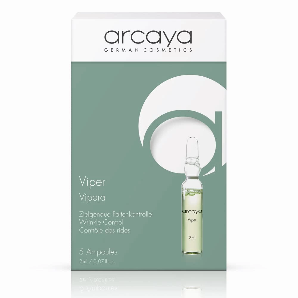 Arcaya VIPER Anti-Wrinkle Serum - 5 ampoules 2ml